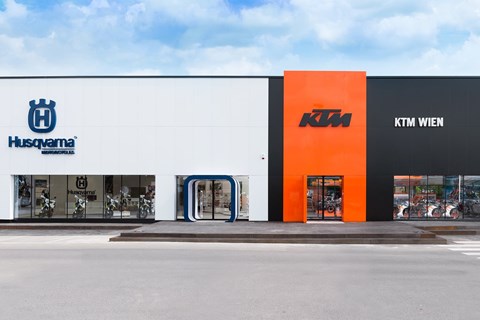 KTM & Husqvarna Flagshipstore Wien Eröffnung