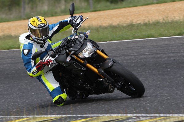 Yamaha MT-09 Pannoniaring 2016