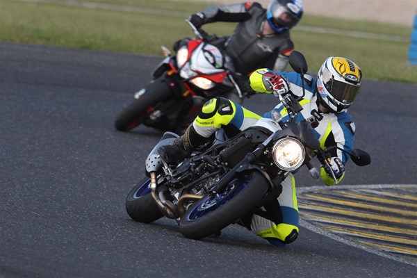 Suzuki SV 650 Pannoniaring 2016