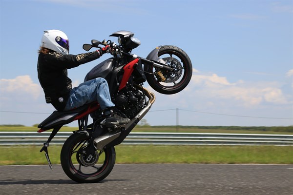 Triumph Street Triple R Pannoniaring 2016