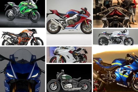 Alle Motorrad Neuheiten 2017 - Noch mehr NEUES