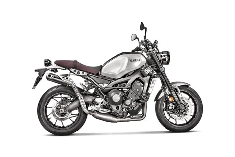 Akrapovič Racing Line Titan für Yamaha XSR