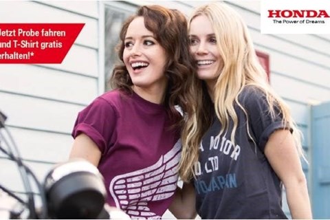 Honda Probefahrtaktion 2016