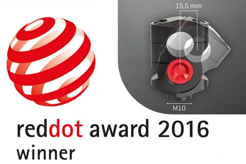 ABM siegt im Red Dot Award: Product Design 2016