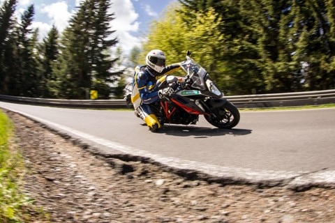 Motorrad-Quartett: KTM 1290 Super Duke GT Test