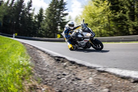 Motorrad-Quartett: BMW S 1000 XR Test