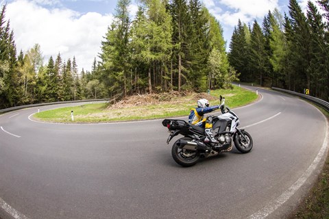 Motorrad-Quartett: Kawasaki Versys 1000 Test Motorrad-Quartett: Kawasaki Versys 1000 Test