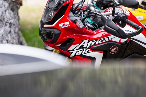Motorrad-Quartett: Honda CRF1000L Africa Twin Test