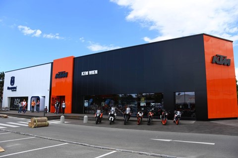 KTM/Husqvarna Wien Opening