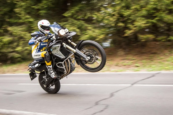 Motorrad-Quartett: BMW F 800 GS Test
