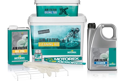 Relaunch der Motorex Produkte für die Wartung von Luftfiltern