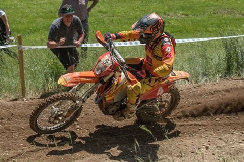 Fünfter Sieg im siebenten Rennen für Bernhard Schöpf