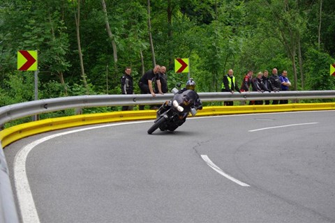 Training auf der Straße