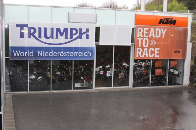 KTM und Triumph Testcenter Eckl