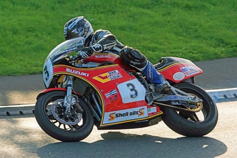 Mit Freddie Spencer & Co. beim Oldtimer Grand Prix