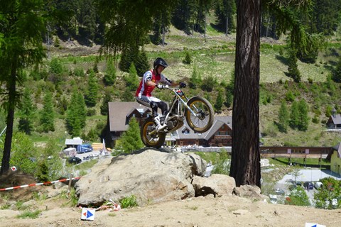 ÖTSV und Trial Staatsmeisterschaftslauf Salzstiegl