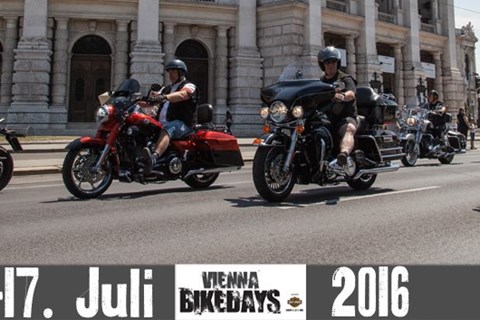 Vienna Bikedays Kickoff