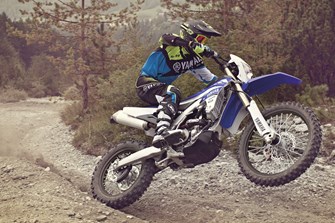 Yamaha WR 250 F 2017 Test