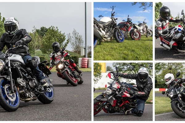 Einsteiger Nakedbike Vergleich 2016