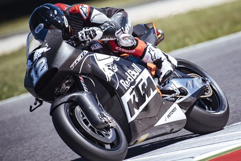 Motorex technischer Partner des KTM Moto GP Projekts