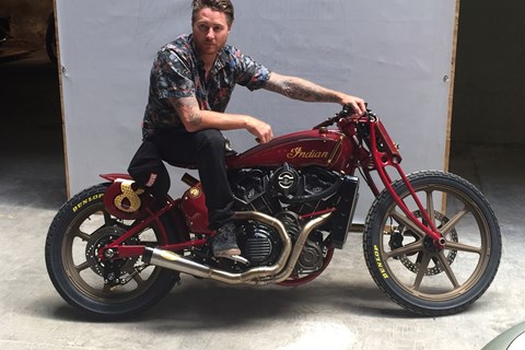 Eine Hommage an die Sporterfolge der Indian Scout