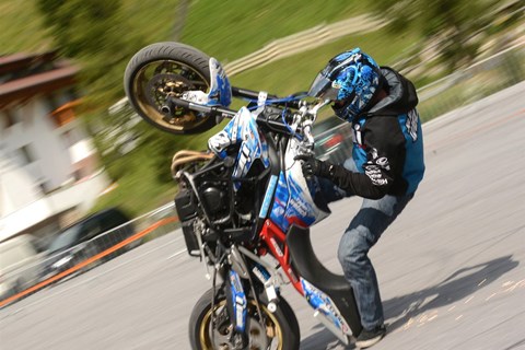 Zweites Motorrad-Gipfeltreffen in Ischgl