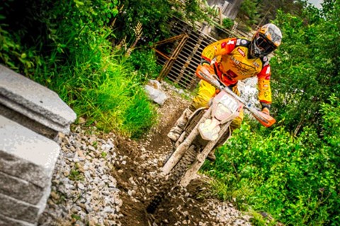 Bernhard Schöpf dominiert den ÖM-Sprintbewerb in Schrems