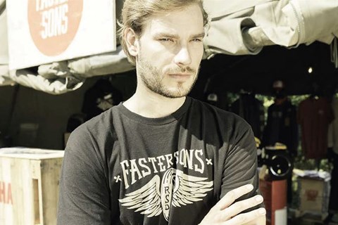 Roland Sands stellt Faster Sons-Bekleidungskollektion vor