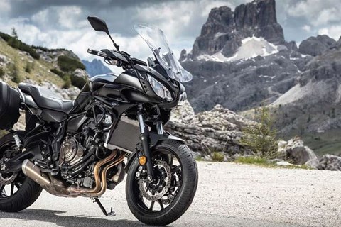 Originalzubehör für die neue Yamaha Tracer 700