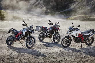 BMW F 700 GS, F 800 GS und F 800 GS Adventure neu für 2017 BMW F 700 GS, F 800 GS und F 800 GS Adventure neu für 2017