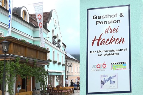 Schottertour: Das 1000PS-Team im Moho 2016 