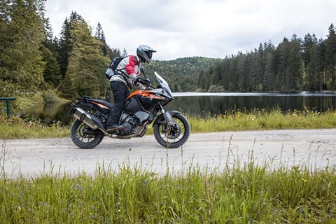 Schottertour: KTM 1050 Adventure Test  2016 
