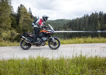Schottertour: KTM 1050 Adventure Test  2016  Schottertour: KTM 1050 Adventure Test  2016
