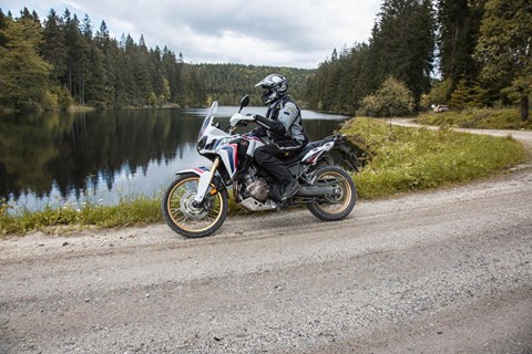 Schottertour: Honda Africa Twin Test  2016