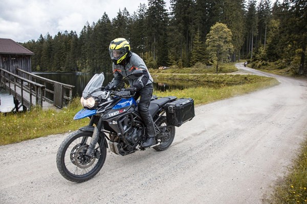 Schottertour: Triumph Tiger 800 Xcx Test  2016