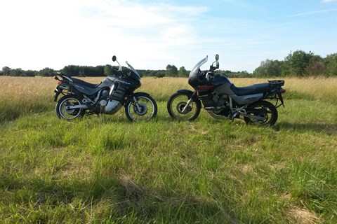 One dream two bikes 4 live