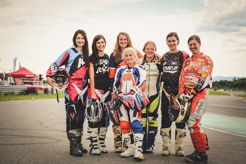 KTM Girls geben am Wachauring ordentlich Gas!
