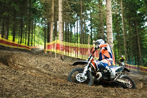 Fast alles neu am Offroad Bike Track