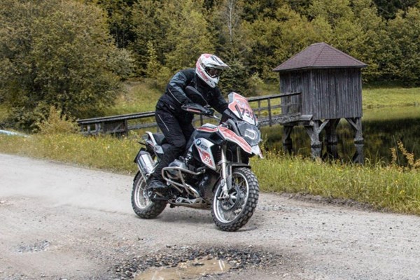 Schottertour: BMW R 1200 GS Test  2016 mit Video