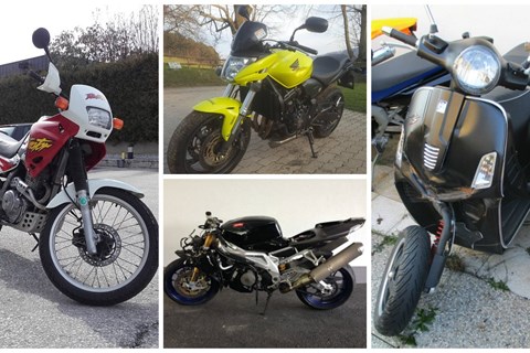 Motorräder für Bastler in der 1000PS Gebrauchtbörse