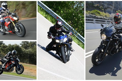 Wenn Hubraum alles ist: Power Naked Bikes