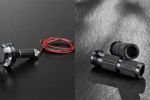 Illuminierbare Gas- und Kupplungsgriffe von WUNDERKIND-Custom