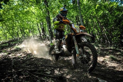 Red Bull Romaniacs 2016 Offroad-Renntag 2