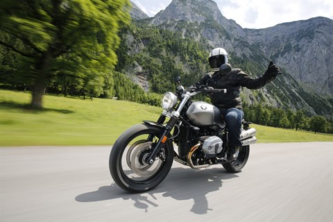 BMW R nineT Scrambler Test 2016