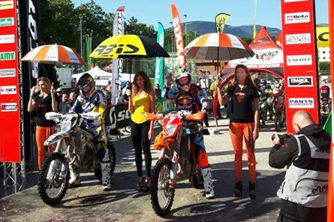 Premiere in der Enduro WM: erstmals 2 Österreicher in den Top 10