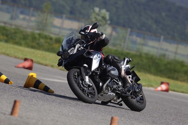 Big-Enduro Melken 2016: BMW R 1200 GS