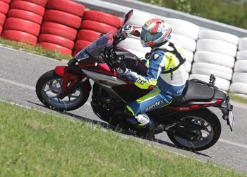 Big-Enduro Melken 2016: Honda NC750X DCT Big-Enduro Melken 2016: Honda NC750X DCT