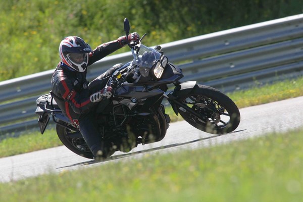 Big-Enduro Melken 2016: BMW F 700 GS