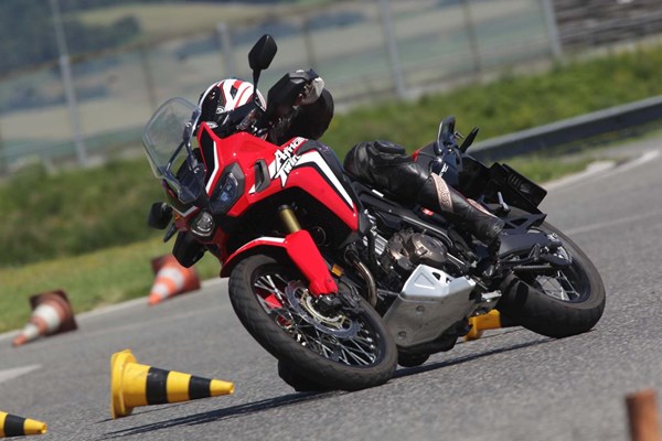 Big-Enduro Melken 2016: Honda CRF1000L Africa Twin