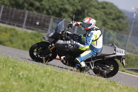 Big-Enduro Melken 2016: Suzuki V-Strom 1000 ABS